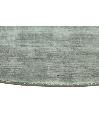 Tapis viscose rond Nate 200cm la colonne vertébrale