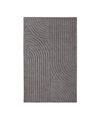 Tapis viscose rectangulaire Dana 160x230cm basket pas cher