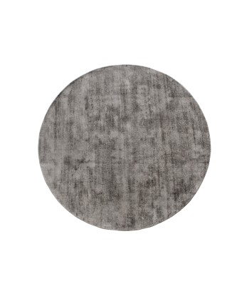 Tapis viscose rond Nate 200cm la colonne vertébrale