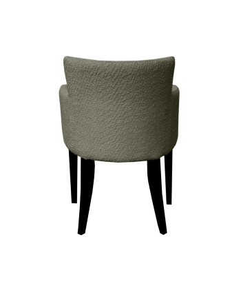 Fauteuil KARLA Tissu bouclette pas cher