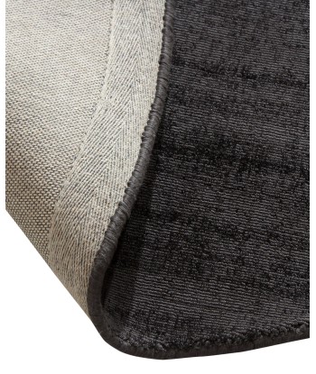 Tapis viscose rond Nate 150cm de votre