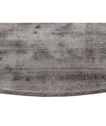 Tapis viscose rond Nate 200cm la colonne vertébrale