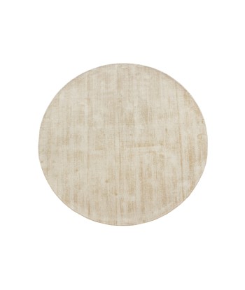 Tapis viscose rond Nate 150cm de votre