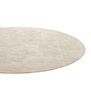 Tapis viscose rond Nate 150cm de votre