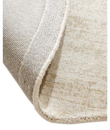 Tapis viscose rond Nate 150cm de votre