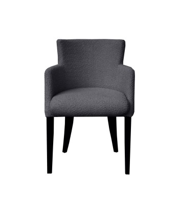 Fauteuil KARLA Tissu bouclette pas cher