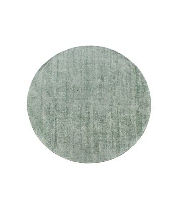 Tapis viscose rond Nate 150cm de votre