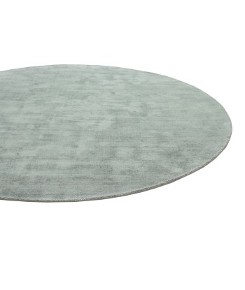 Tapis viscose rond Nate 150cm de votre