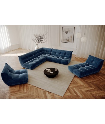 Canapé panoramique modulable XXL COZY Velours prix pour 