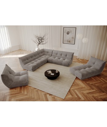 Canapé panoramique modulable XXL COZY Velours prix pour 