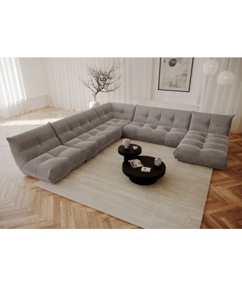 Canapé panoramique modulable XXL COZY Velours prix pour 