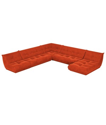 Canapé panoramique modulable XXL COZY Velours prix pour 