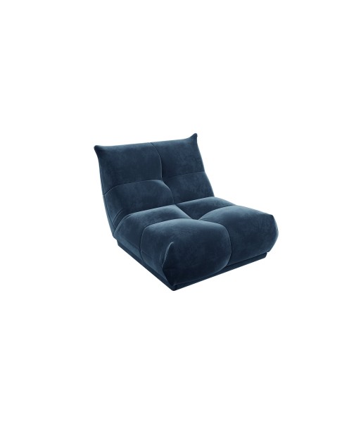 Fauteuil 80cm COZY Velours Dans la société mordern