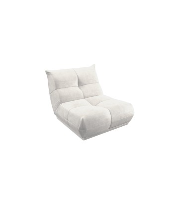 Fauteuil 80cm COZY Velours côtelé Livraison rapide