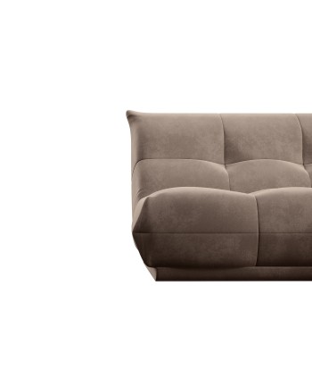 Fauteuil 80cm COZY Velours Dans la société mordern