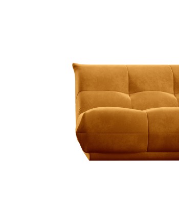 Fauteuil 80cm COZY Velours Dans la société mordern