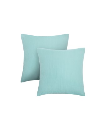 Lot de 2 coussins Joy Gaze de coton 45x45cm prix