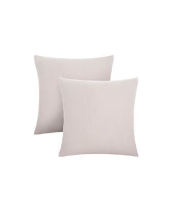 Lot de 2 coussins Joy Gaze de coton 45x45cm prix