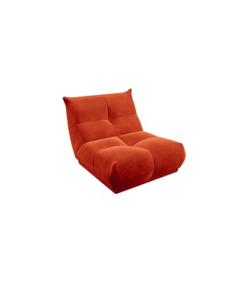 Fauteuil 80cm COZY Velours Dans la société mordern