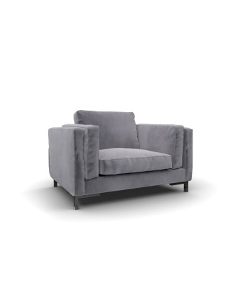 Grand fauteuil ANDERSON Velours Venez acheter