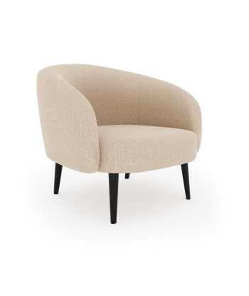 Fauteuil LUNA MARIE Tissu bouclette suggérées chez