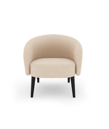 Fauteuil LUNA MARIE Tissu bouclette suggérées chez