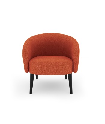 Fauteuil LUNA MARIE Tissu bouclette suggérées chez