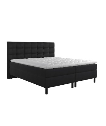 Ensemble de lit PERSEE Velours 180x200cm (tête de lit, sommier, matelas et surmatelas) sélection de produits