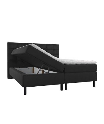 Ensemble de lit PERSEE Velours 180x200cm (tête de lit, sommier, matelas et surmatelas) sélection de produits