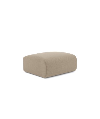 Pouf MYRA Tissu bouclette solde