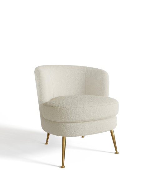 Fauteuil DIANA Bouclette 50-70% off 