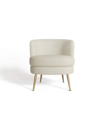 Fauteuil DIANA Bouclette 50-70% off 