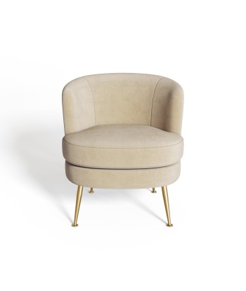 Fauteuil DIANA Velours pas cher