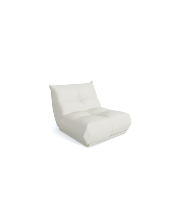 Fauteuil 80cm COZY Cuir solde