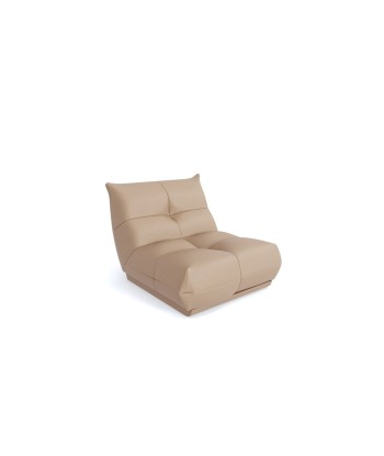 Fauteuil 80cm COZY Cuir solde