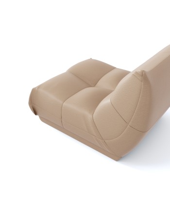 Fauteuil 80cm COZY Cuir solde