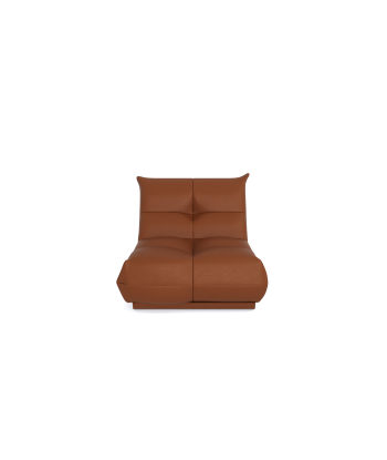 Fauteuil 80cm COZY Cuir solde