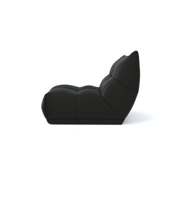 Fauteuil 80cm COZY Cuir solde