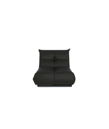 Fauteuil 80cm COZY Cuir solde