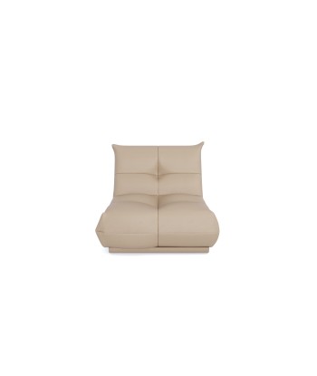 Fauteuil 80cm COZY Cuir solde