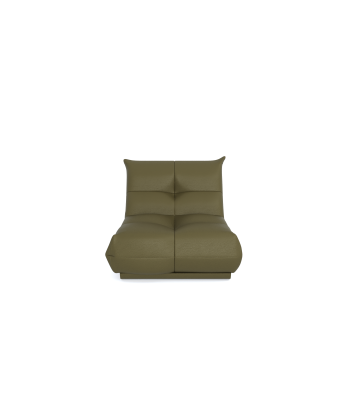 Fauteuil 80cm COZY Cuir solde