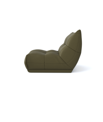 Fauteuil 80cm COZY Cuir solde