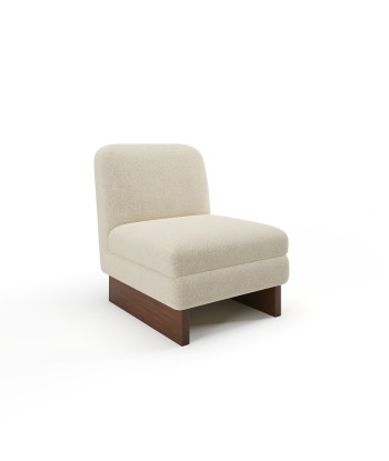 Fauteuil NOLAN Bouclette Comparez plus de prix