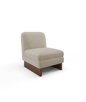 Fauteuil NOLAN Bouclette Comparez plus de prix