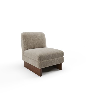 Fauteuil NOLAN Tissu Velours texturé des créatures d'habitude