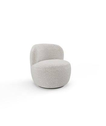 Fauteuil pivotant EDEN Tissu Bouclette sélection de produits