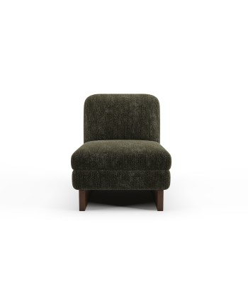 Fauteuil NOLAN Tissu Velours texturé des créatures d'habitude