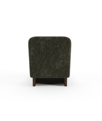 Fauteuil NOLAN Tissu Velours texturé des créatures d'habitude