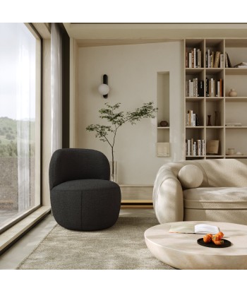 Fauteuil pivotant EDEN Tissu Bouclette sélection de produits