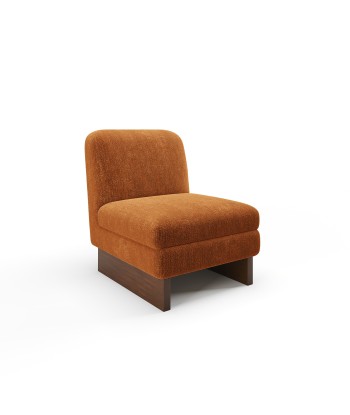 Fauteuil NOLAN Tissu Velours texturé des créatures d'habitude